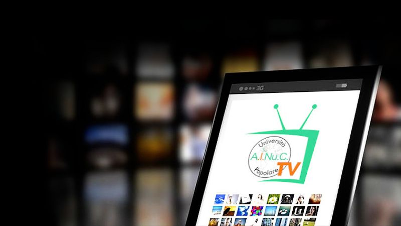 WebTV video accesso riservato